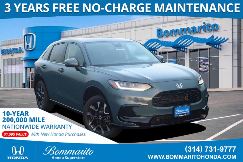 2026 Honda HR-V EX-L's photo