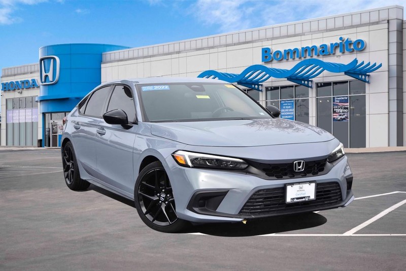 2022 Honda Civic Hatchback Sport's photo