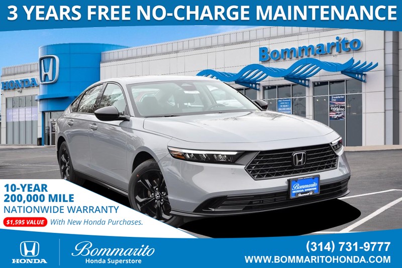 2025 Honda Accord SE's photo