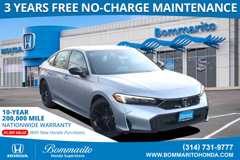 2026 Honda Civic Sport's photo