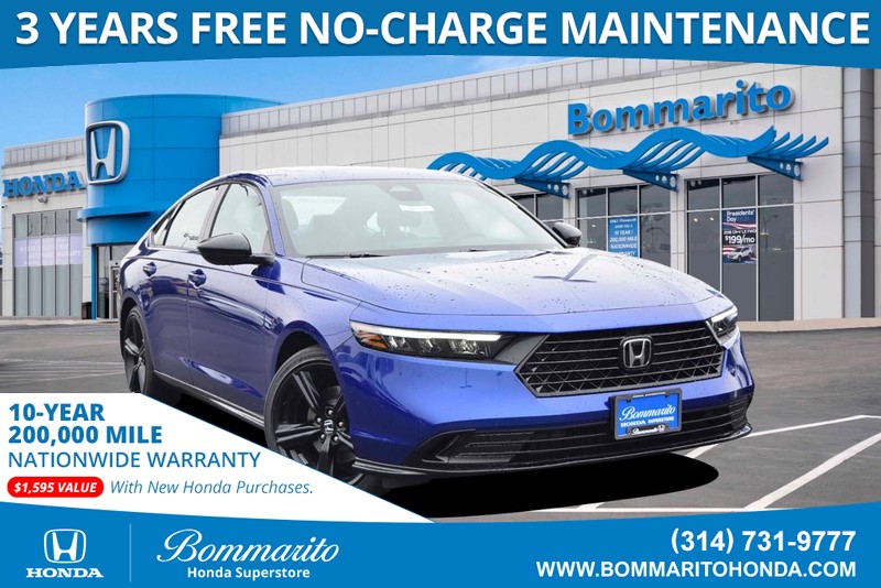 2025 Honda Accord Hybrid Sport-L's photo