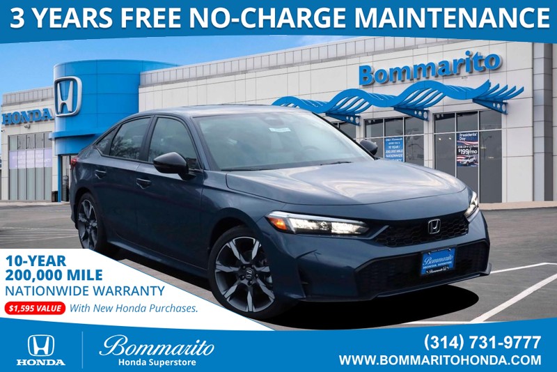 2026 Honda Civic Sport Touring's photo