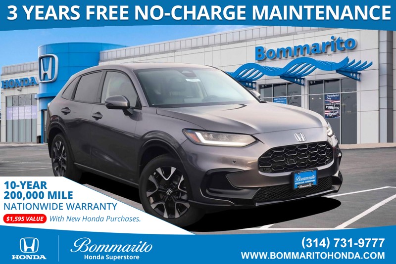 2026 Honda HR-V EX-L's photo