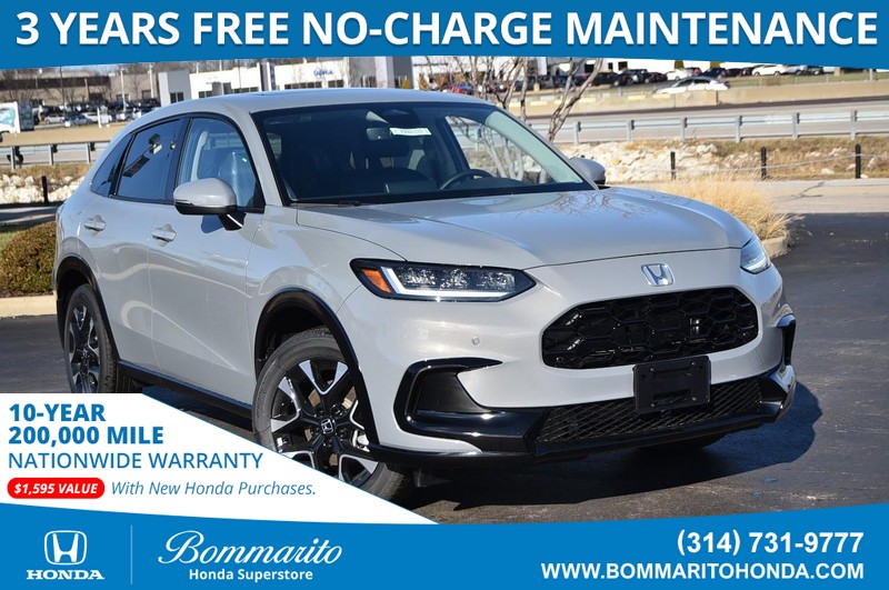 2026 Honda HR-V EX-L's photo