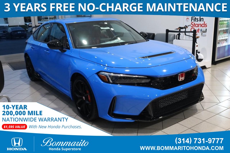 2025 Honda Civic Hatchback Type-R's photo