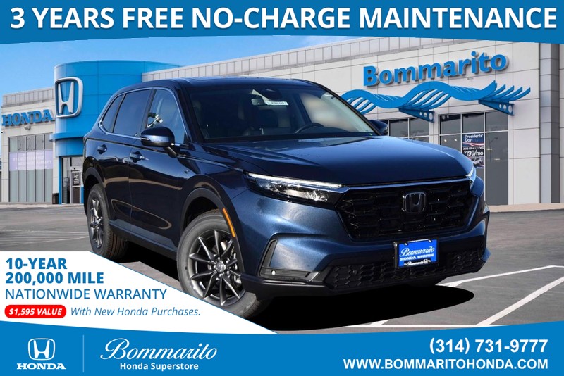 2026 Honda CR-V EX-L's photo