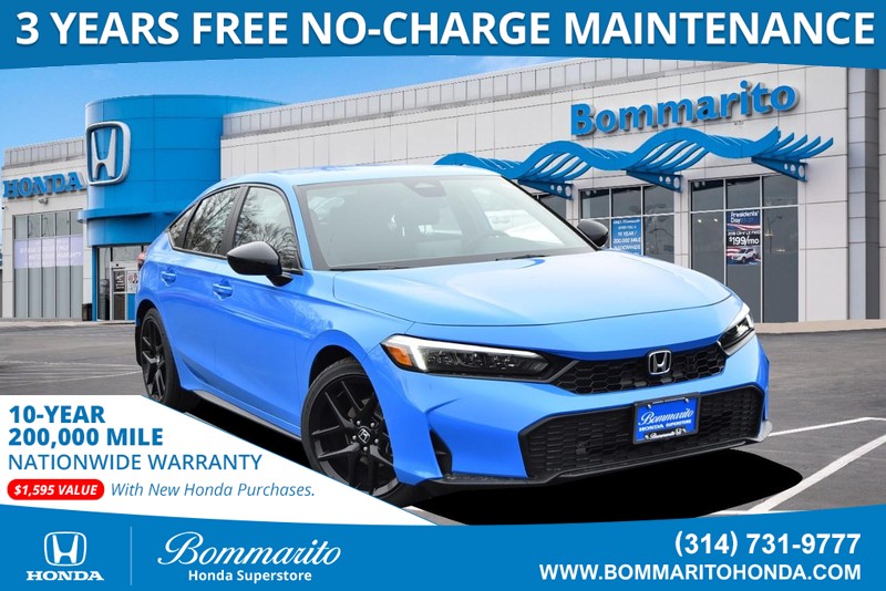 2026 Honda Civic Hatchback Sport's photo