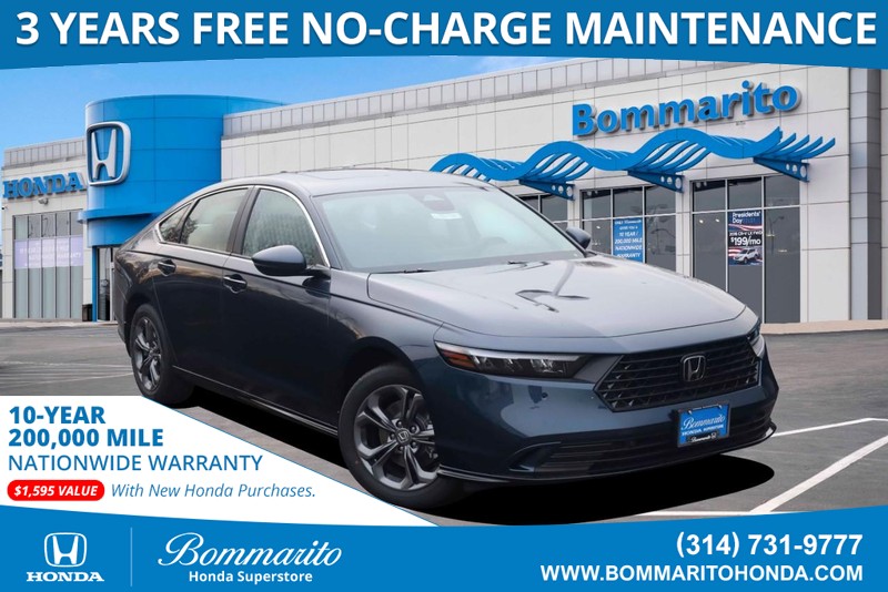 2025 Honda Accord Hybrid EX-L's photo