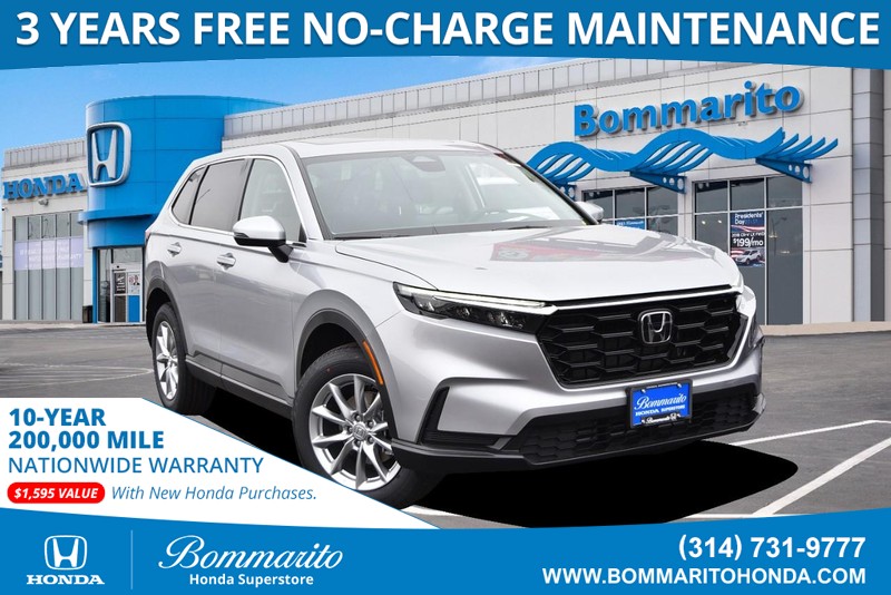 2026 Honda CR-V EX's photo