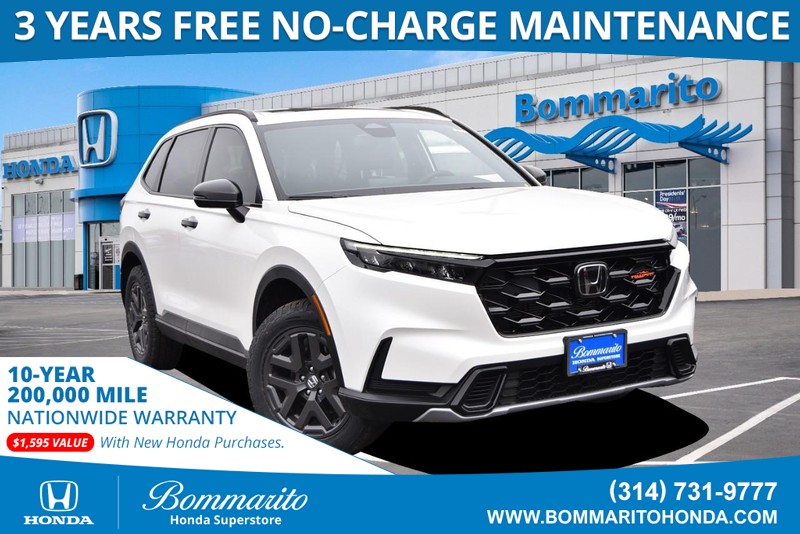 2026 Honda CR-V TrailSport's photo