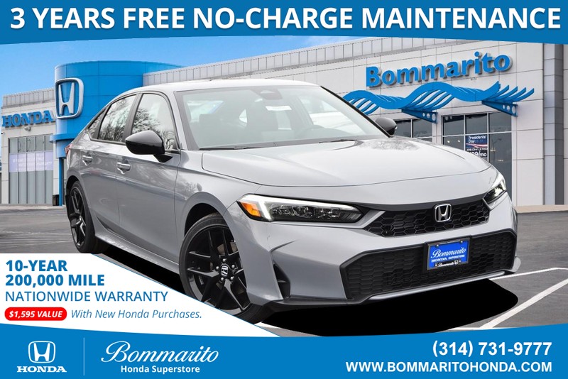 2026 Honda Civic Sport's photo