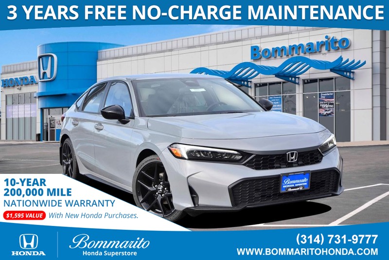 2026 Honda Civic Hatchback Sport's photo