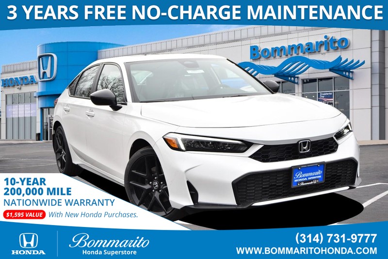 2026 Honda Civic Hatchback Sport's photo