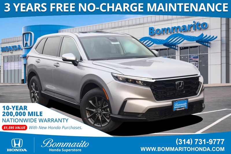 2026 Honda CR-V EX-L's photo