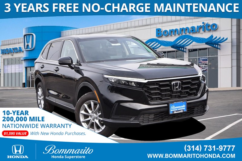 2026 Honda CR-V EX's photo