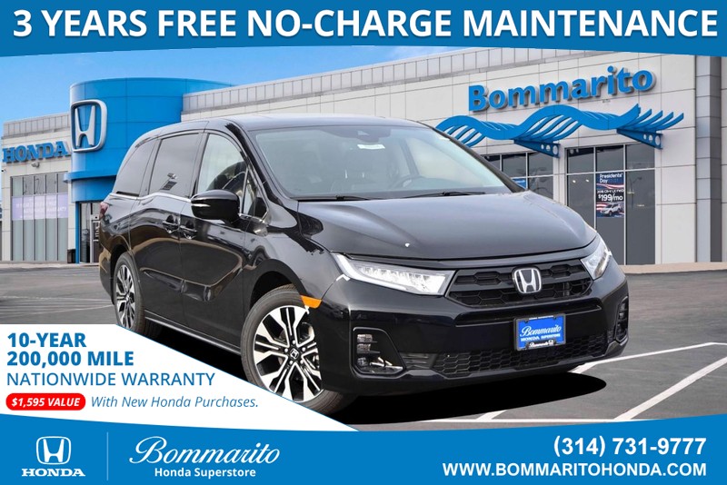 2026 Honda Odyssey Elite's photo