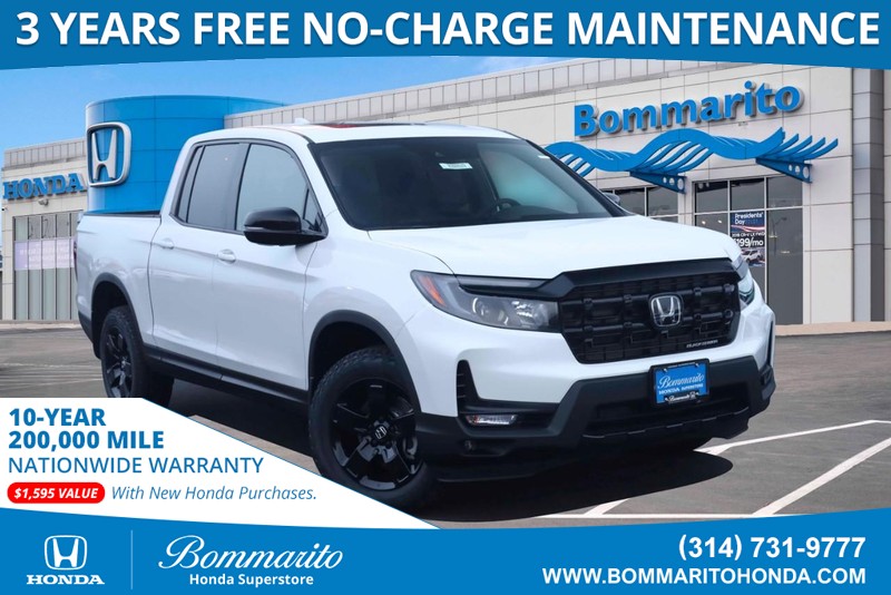 2026 Honda Ridgeline Black Edition's photo