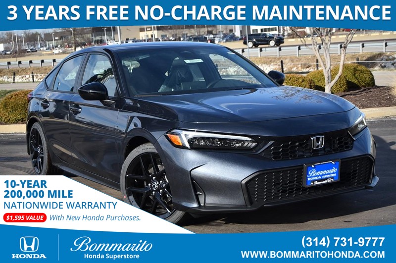 2026 Honda Civic Hatchback Sport's photo