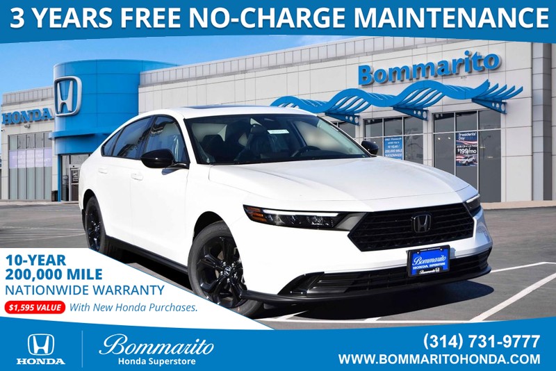 2025 Honda Accord SE's photo