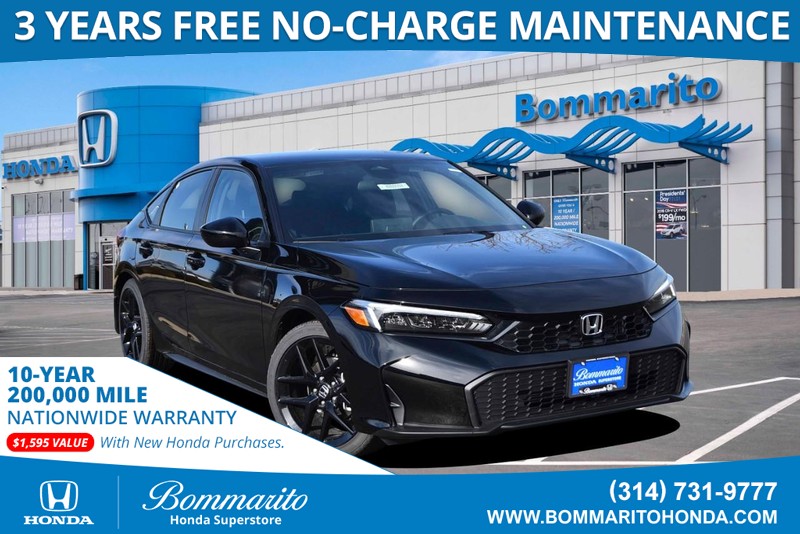 2026 Honda Civic Hatchback Sport's photo