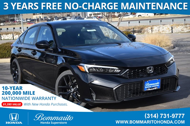 2026 Honda Civic Hatchback Sport's photo