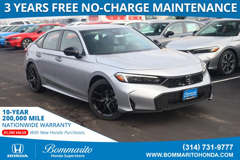 2026 Honda Civic Sport's photo