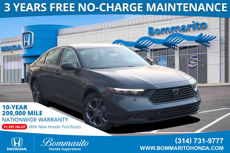 2025 Honda Accord Hybrid EX-L's photo