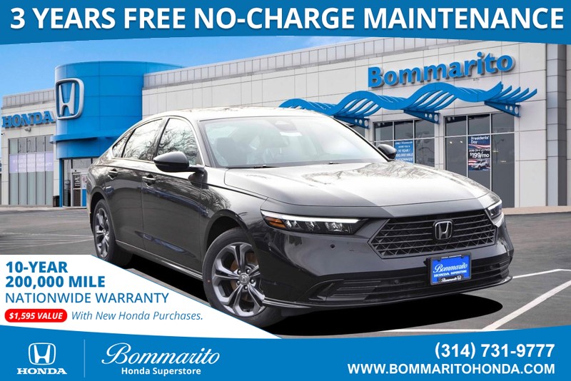 2025 Honda Accord Hybrid EX-L's photo