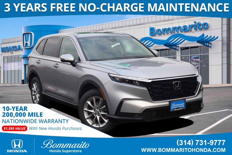 2026 Honda CR-V EX's photo