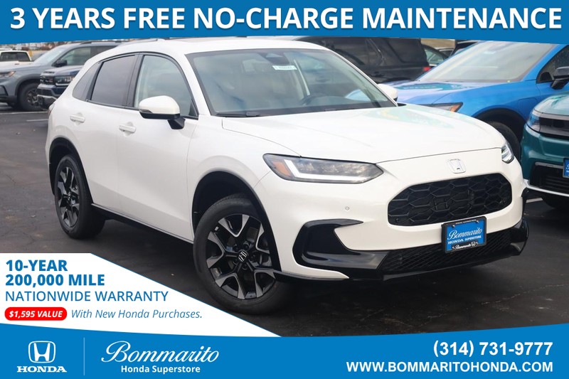 2026 Honda HR-V EX-L's photo