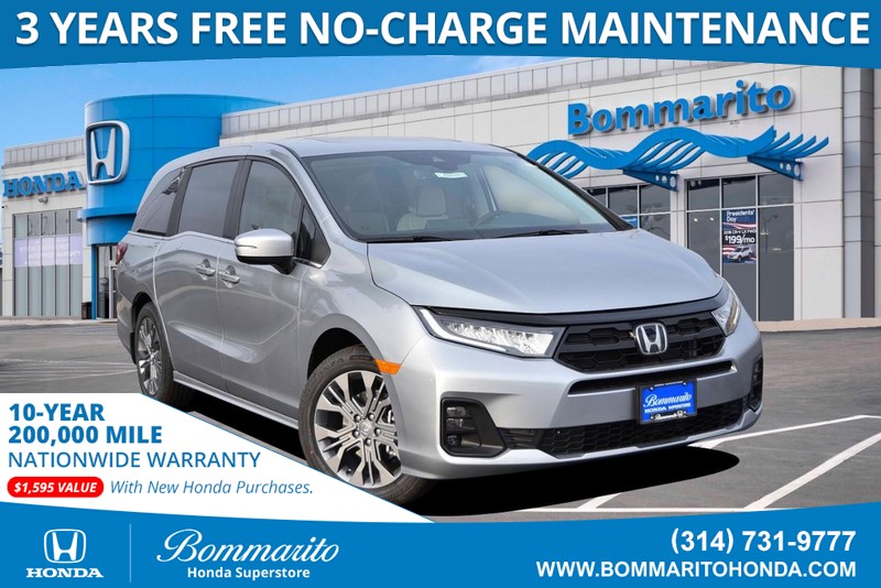 2026 Honda Odyssey Touring's photo