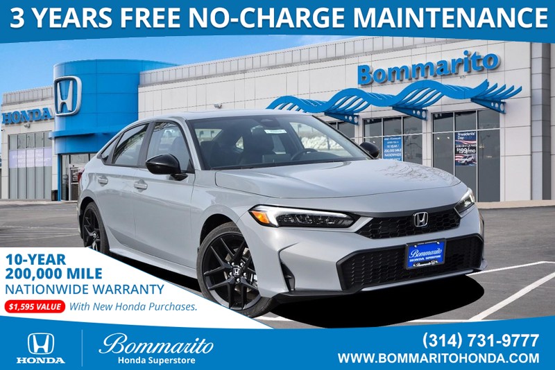 2026 Honda Civic Sport's photo