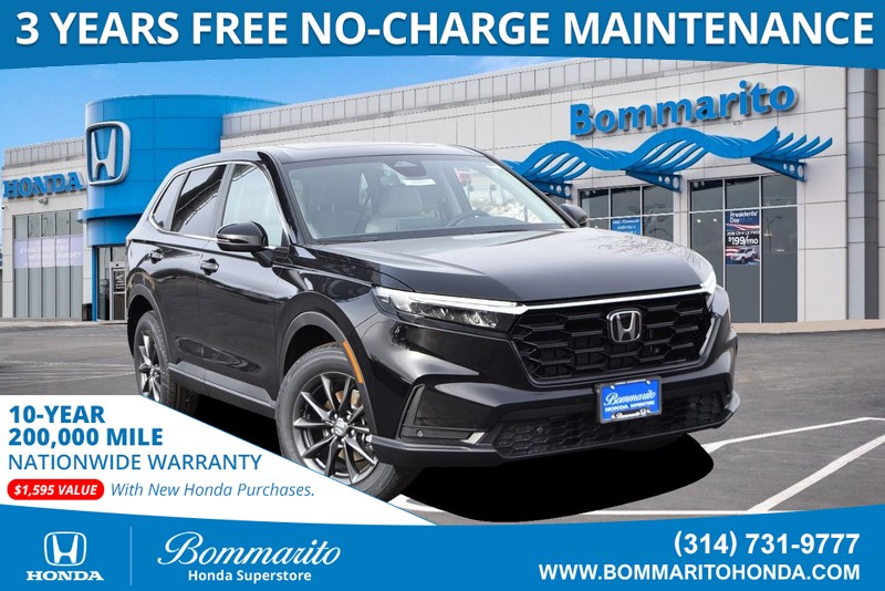 2026 Honda CR-V EX-L's photo