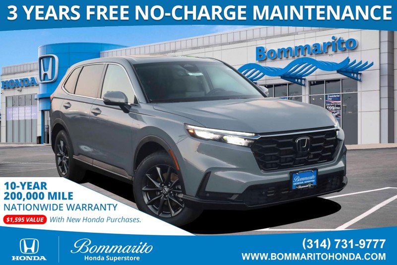 2026 Honda CR-V EX-L's photo