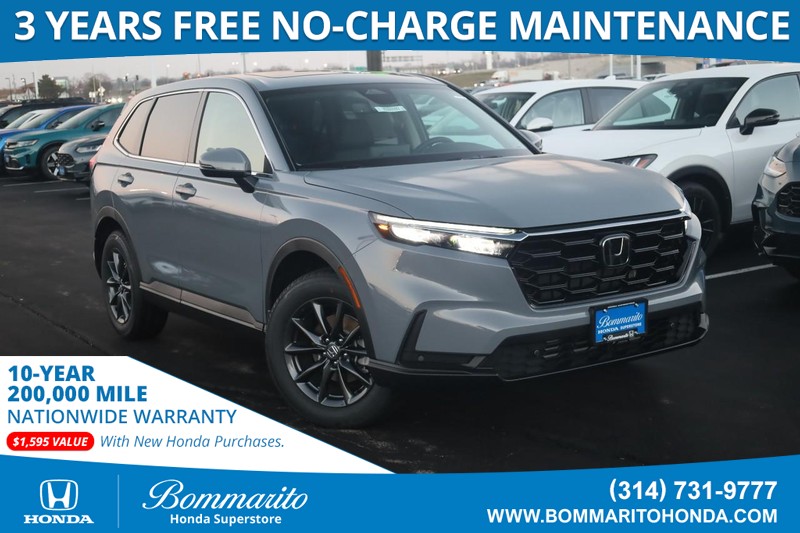 2026 Honda CR-V EX-L's photo