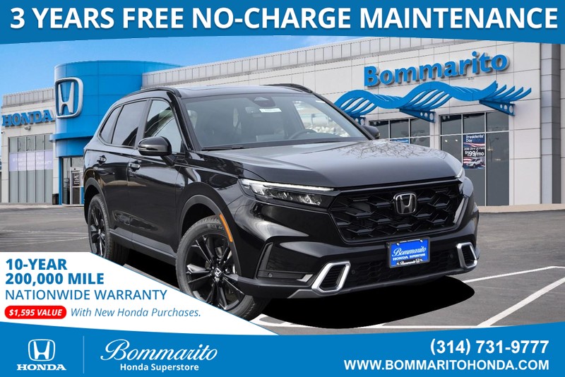 2026 Honda CR-V Sport Touring's photo