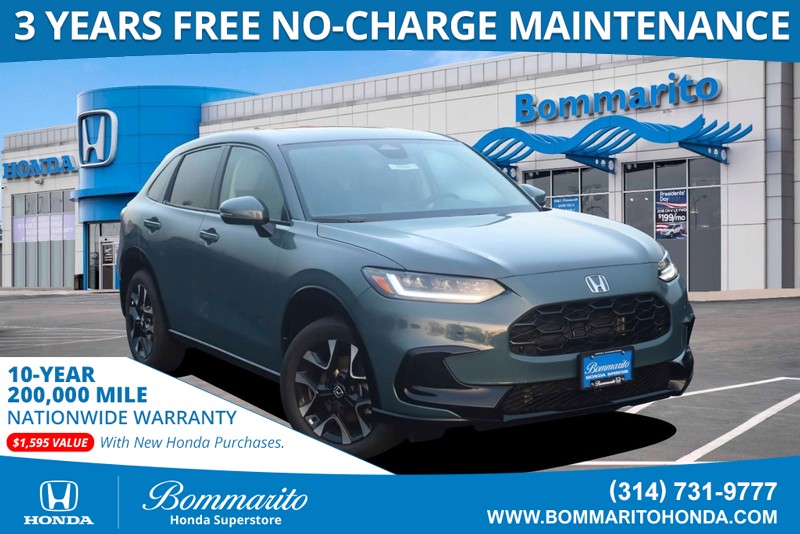 2026 Honda HR-V EX-L's photo