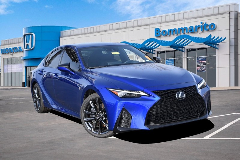 2023 Lexus IS 350 F SPORT's photo