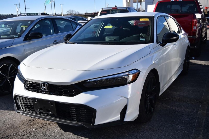 2026 Honda Civic Sport's photo