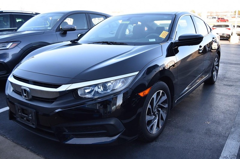 2016 Honda Civic EX's photo