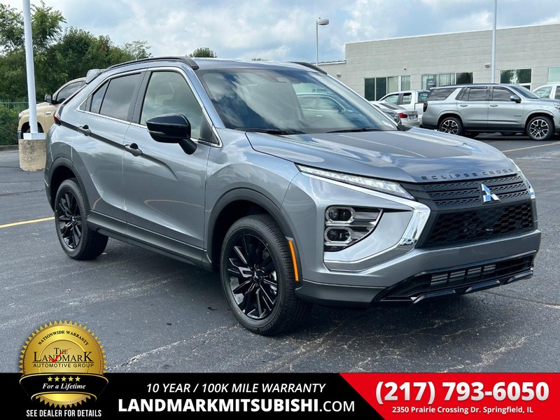 2025 Mitsubishi Eclipse Cross Black Edition's photo