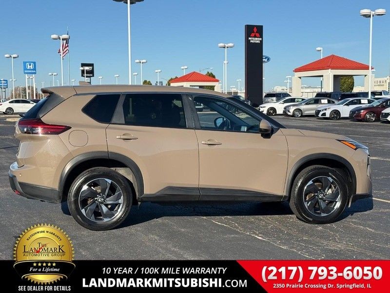 2024 Nissan Rogue SV's photo