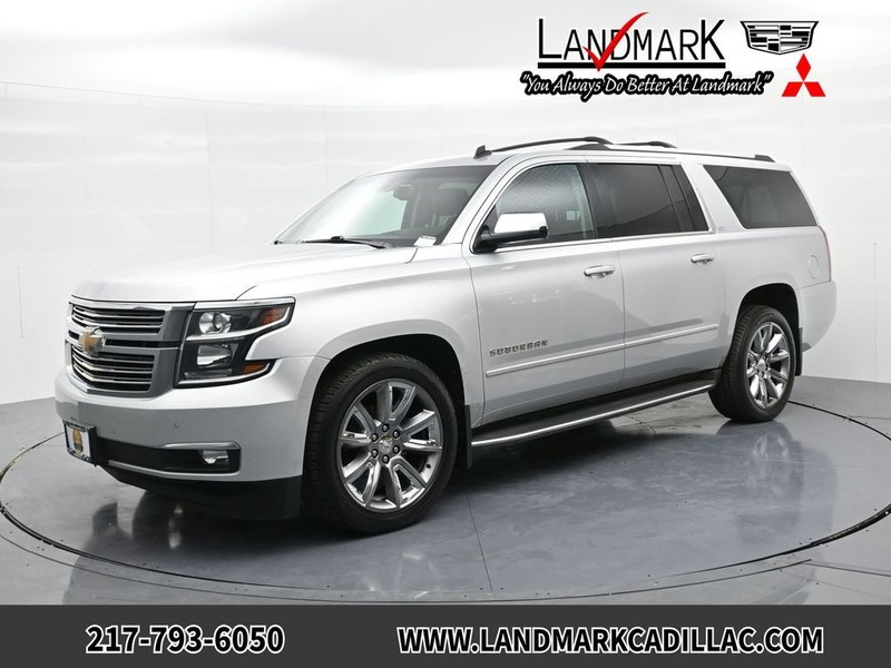 2015 Chevrolet Suburban LTZ's photo