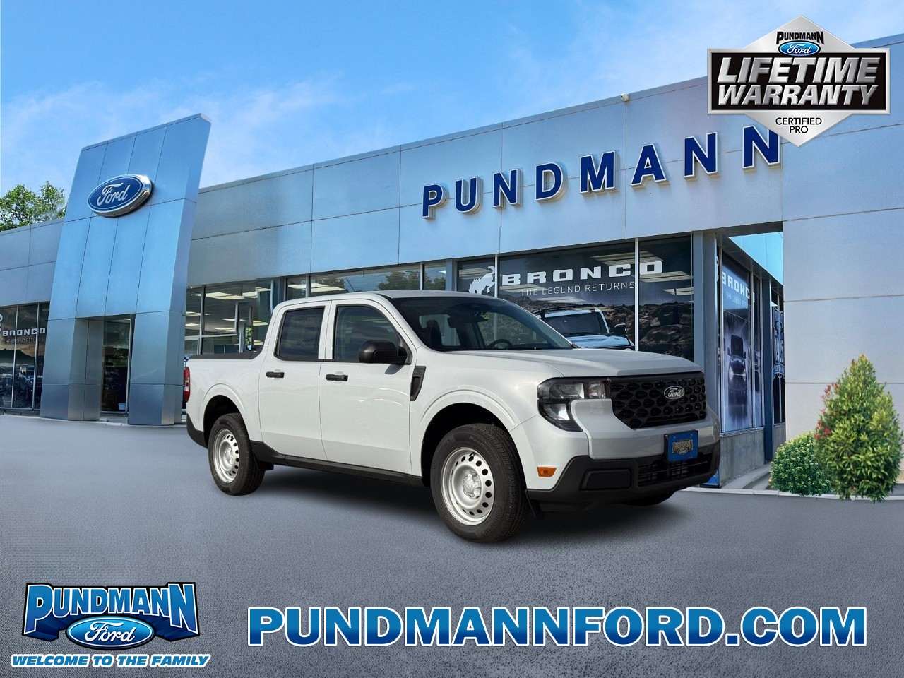 2025 Ford Maverick XL's photo