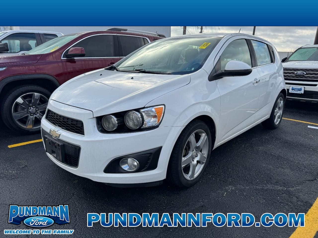 2015 Chevrolet Sonic LTZ's photo