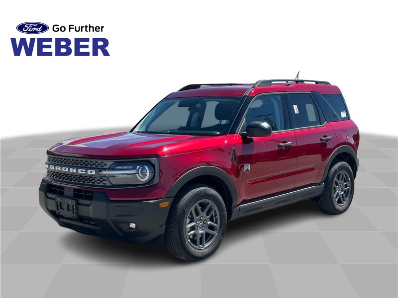 2025 Ford Bronco Sport Big Bend's photo