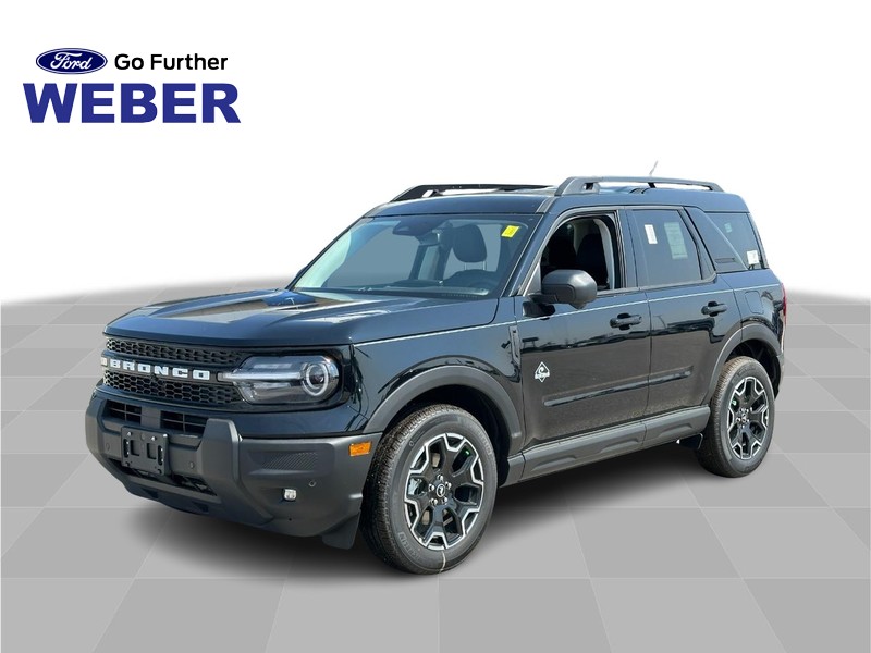 2025 Ford Bronco Sport Outer Banks's photo