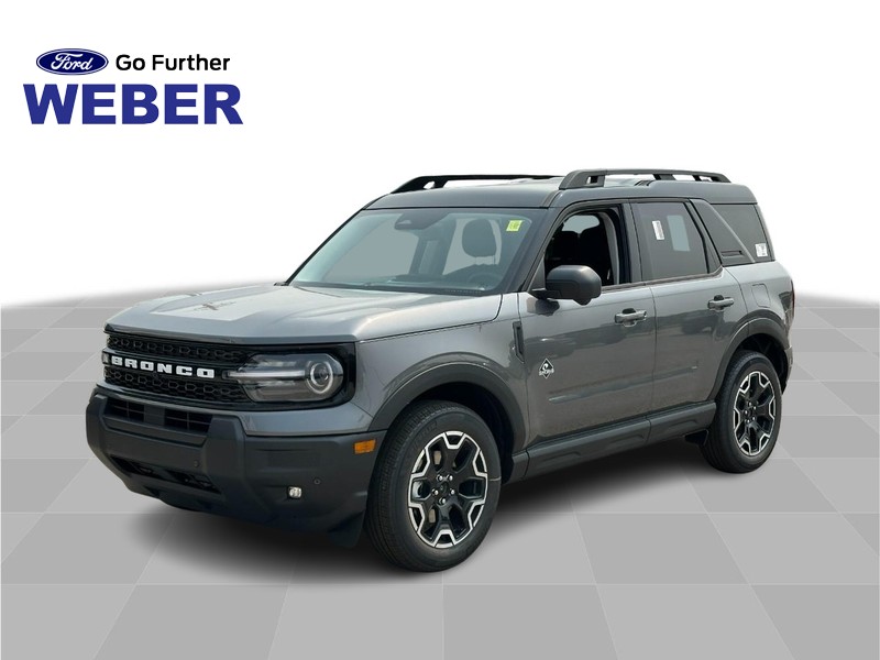 2025 Ford Bronco Sport Outer Banks's photo