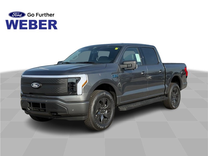 2025 Ford F-150 Lightning Flash's photo