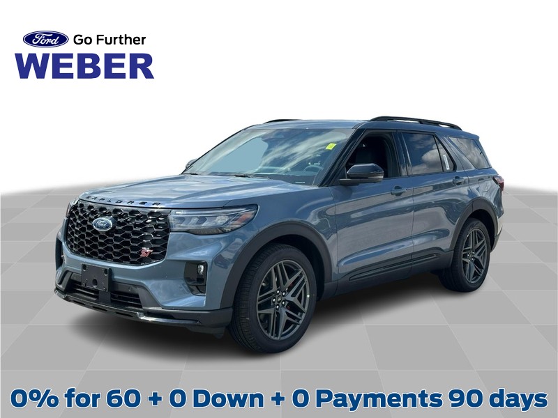 2025 Ford Explorer ST's photo
